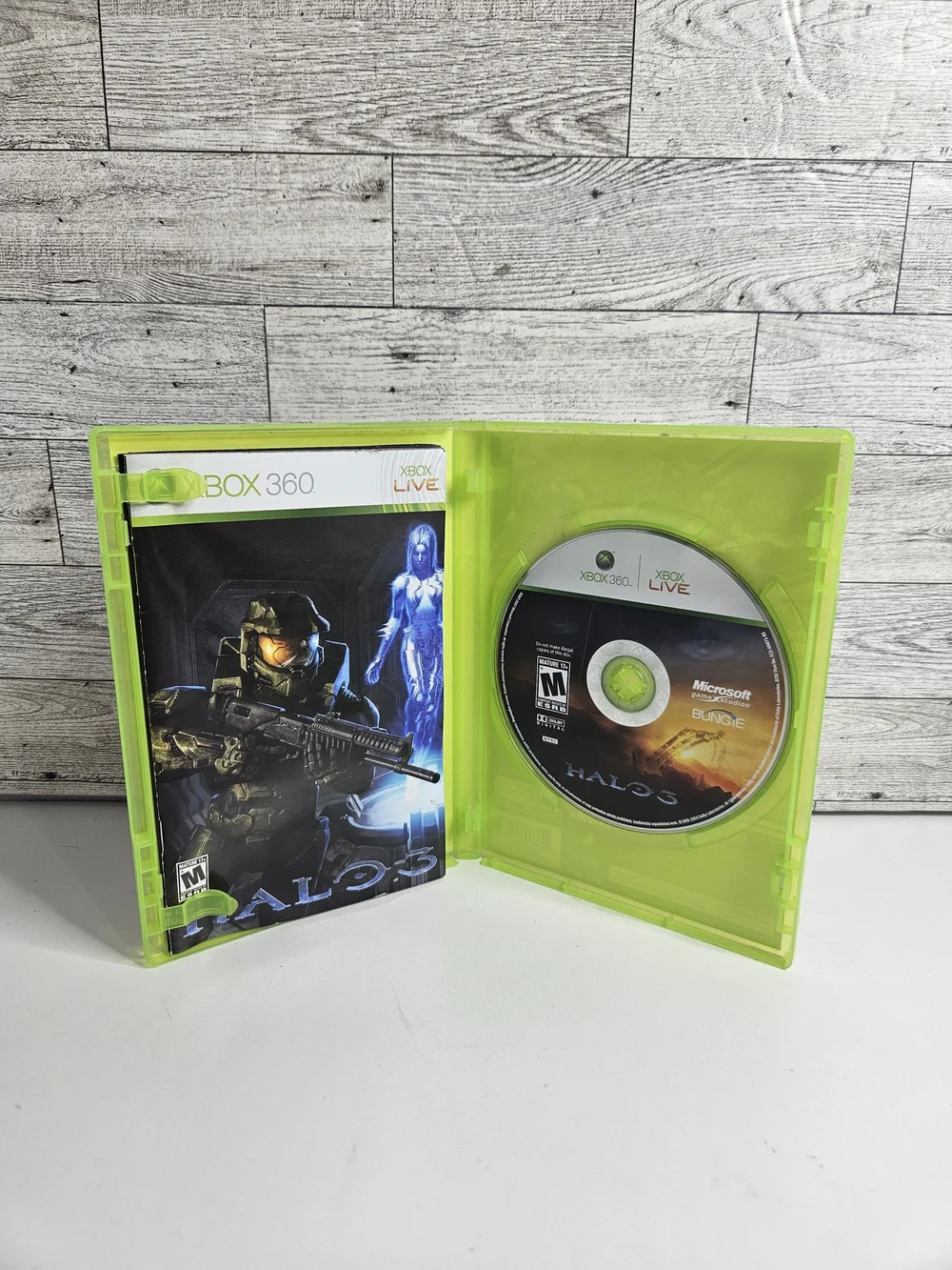 HALO 3 & 4 XBOX 360 Games